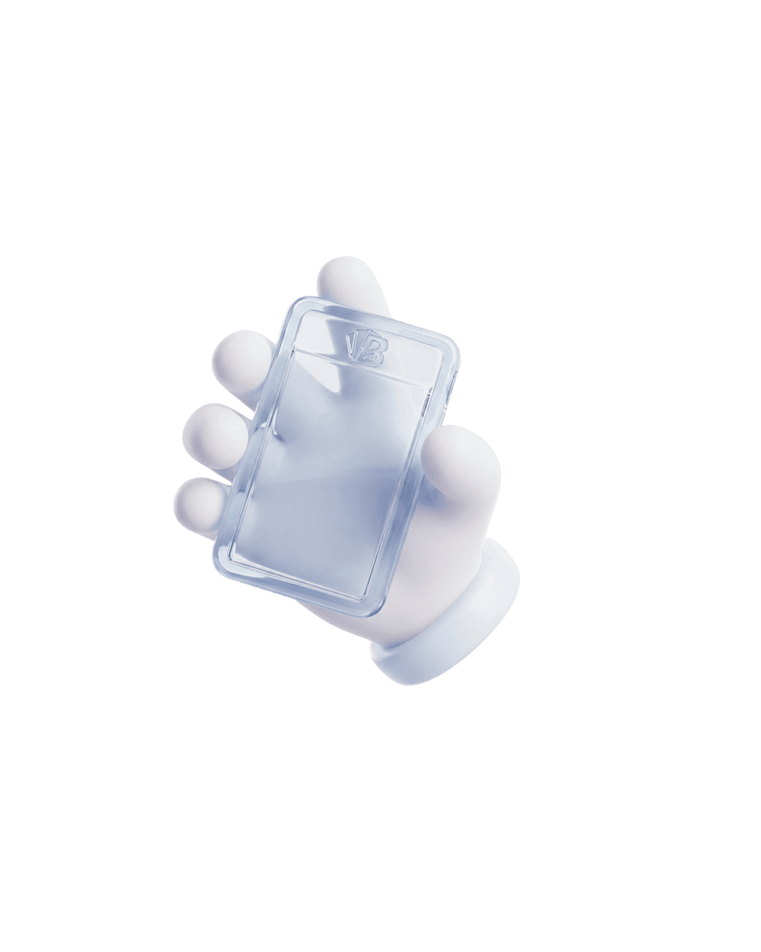 A Bind taploader held in hand